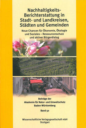 Nachhaltigkeits-Berichterstattung in Stadt- und Landkreisen, Städten und Gemeinden