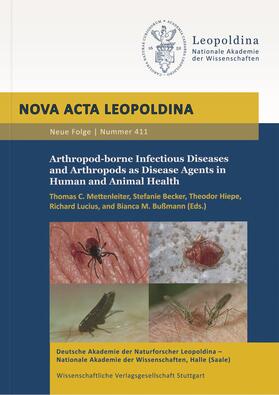 Arthropod-borne Infectious Diseases and Arthropods as Disease Agents in Human and Animal Health
