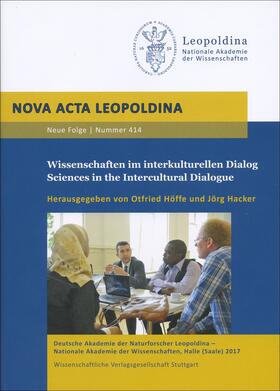 Wissenschaften im interkulturellen Dialog. Sciences in the Intercultural Dialogue