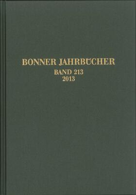 Bonner Jahrbücher 213