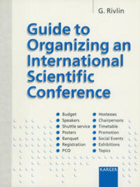 Guide to Organizing an International Scientific Conference