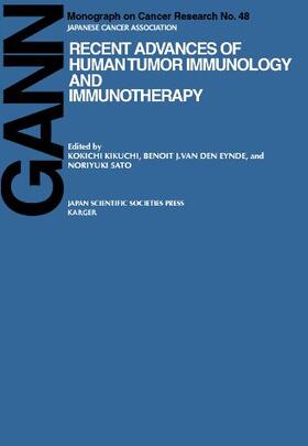 Recent Advances of Human Tumor Immunology and Immunotherapy