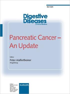 Pancreatic Cancer - An Update