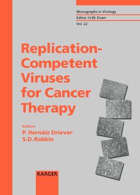 Replication-Competent Viruses for Cancer Therapy