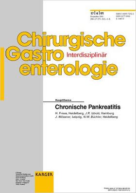 Chronische Pankreatitis