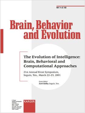 The Evolution of Intelligence: Brain, Behavioral and Computational Approaches