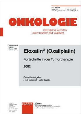 Eloxatin® (Oxaliplatin)
