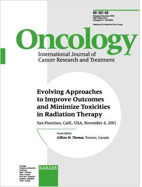 Evolving Approaches to Improve Outcomes and Minimize Toxicities in Radiation Therapy