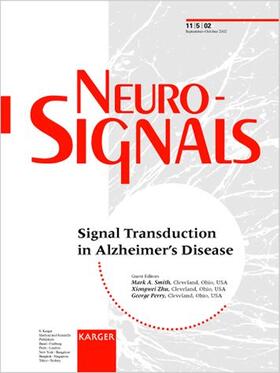 Signal Transduction in Alzheimer's Disease
