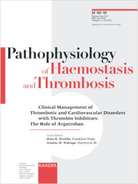 Clinical Management of Thrombotic and Cardiovascular Disorders with Thrombin Inhibitors: The Role of Argatroban