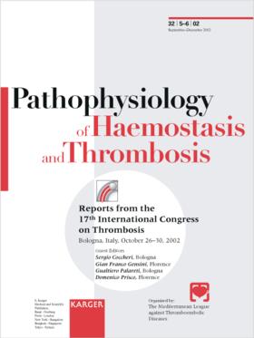 Thrombosis