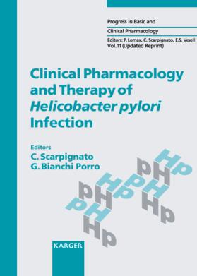 Clinical Pharmacology and Therapy of Helicobacter pylori Infection