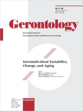 Intraindividual Variability, Change, and Aging