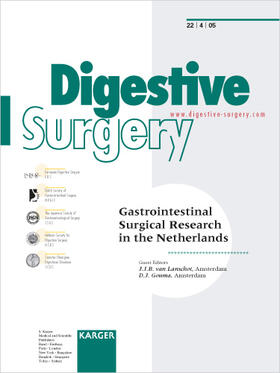 Gastrointestinal Surgical Research in the Netherlands