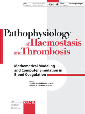 Mathematical Modeling and Computer Simulation in Blood Coagulation