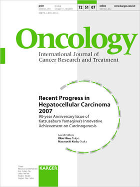 Recent Progress in Hepatocellular Carcinoma 2007
