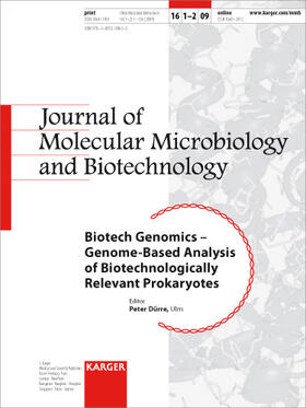 Biotech Genomics - Genome-Based Analysis of Biotechnologically Relevant Prokaryotes