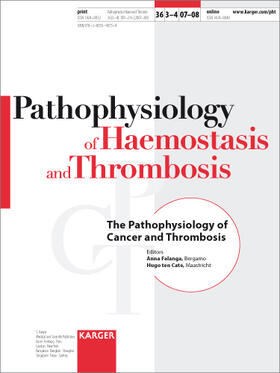 The Pathophysiology of Cancer and Thrombosis