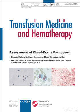 Assessment of Blood-Borne Pathogens