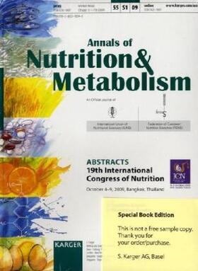 International Congress of Nutrition