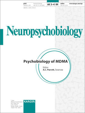 Psychobiology of MDMA