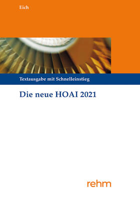 Die neue HOAI 2021