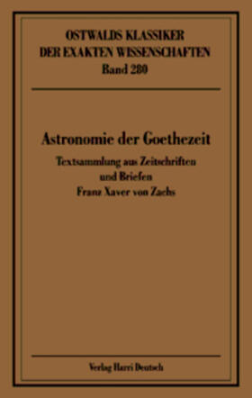 Astronomie der Goethezeit