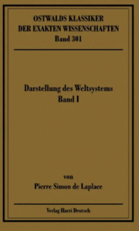 Darstellung des Weltsystems: Band I, Bücher 1-3 (Laplace)