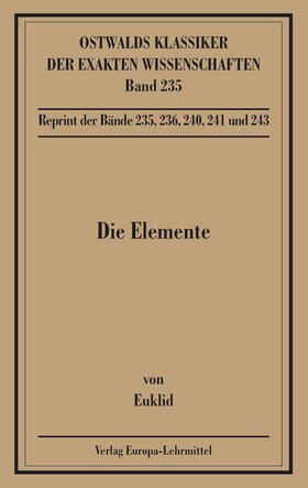 Euklid: Elemente Buch 1-13