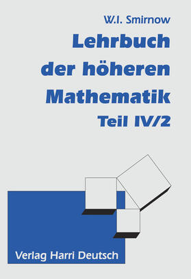 Lehrgang der höheren Mathematik 4/2