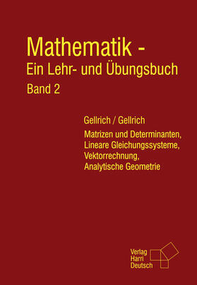 Mathematik - Ein Lehr- und Übungsbuch: Band 2
