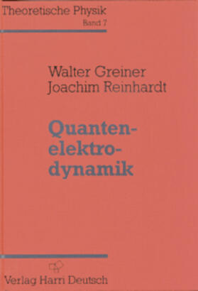 Theoretische Physik 07. Quantenelektrodynamik