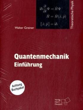 Theoretische Physik - Grundlagenbände - Satz