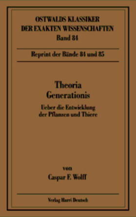 Theoria Generationis (Wolff)