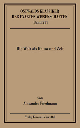 Die Welt als Raum und Zeit (Friedmann)