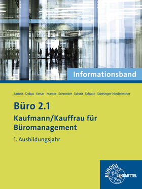 Büro 2.1- Kaufmann/Kauffrau für Büromanagement
