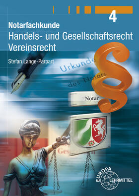 Notarfachkunde - Handels- und Gesellschaftsrecht, Vereinsrecht