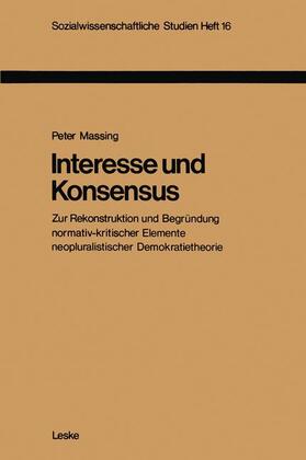 Interesse und Konsensus