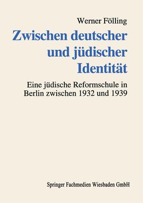 Zwischen deutscher und jüdischer Identität