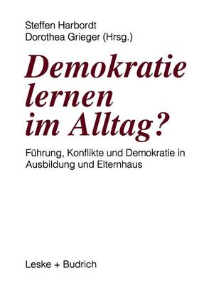 Demokratie lernen im Alltag?