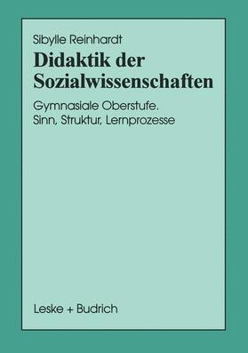 Didaktik der Sozialwissenschaften