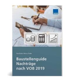 Baustellenguide Nachträge nach VOB 2019