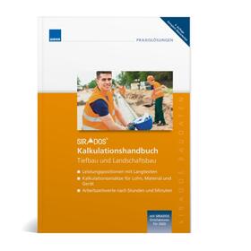 SIRADOS Kalkulationshandbuch Tiefbau und Landschaftsbau