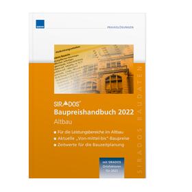 SIRADOS Baupreishandbuch Altbau 2022