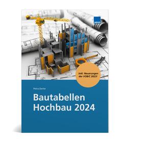 Petra Derler: Bautabellen Hochbau 2023