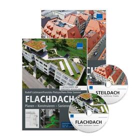 Kombipaket Flachdach: Planen - Konstruieren - Sanieren Steildach: Planung - Ausführung - Projekte