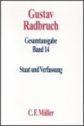 Gustav Radbruch Gesamtausgabe