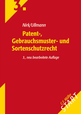 Patent-, Gebrauchsmuster- und Sortenschutzrecht