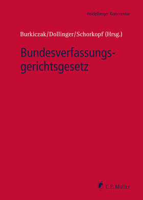 Bundesverfassungsgerichtsgesetz