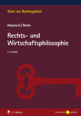 Adomeit, K: Rechts- und Wirtschaftsphilosophie